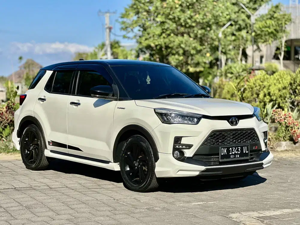 RAIZE 1.0 TURBO GR SPORT 2023 ASLI BALI