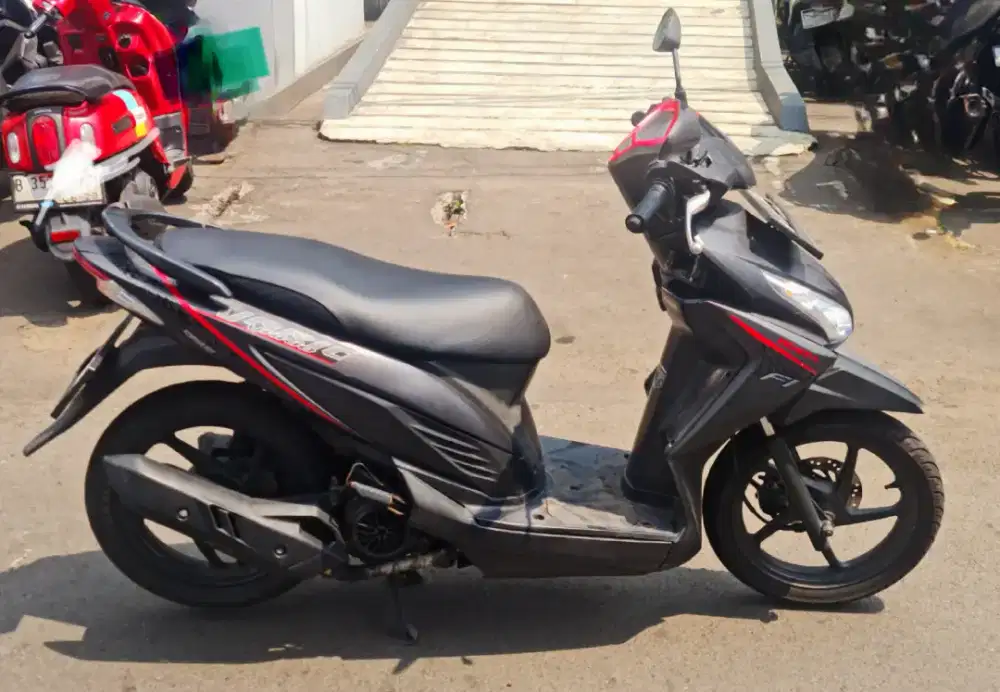Honda Vario 110 CBS ISS 2016 Agnes plat TangSel