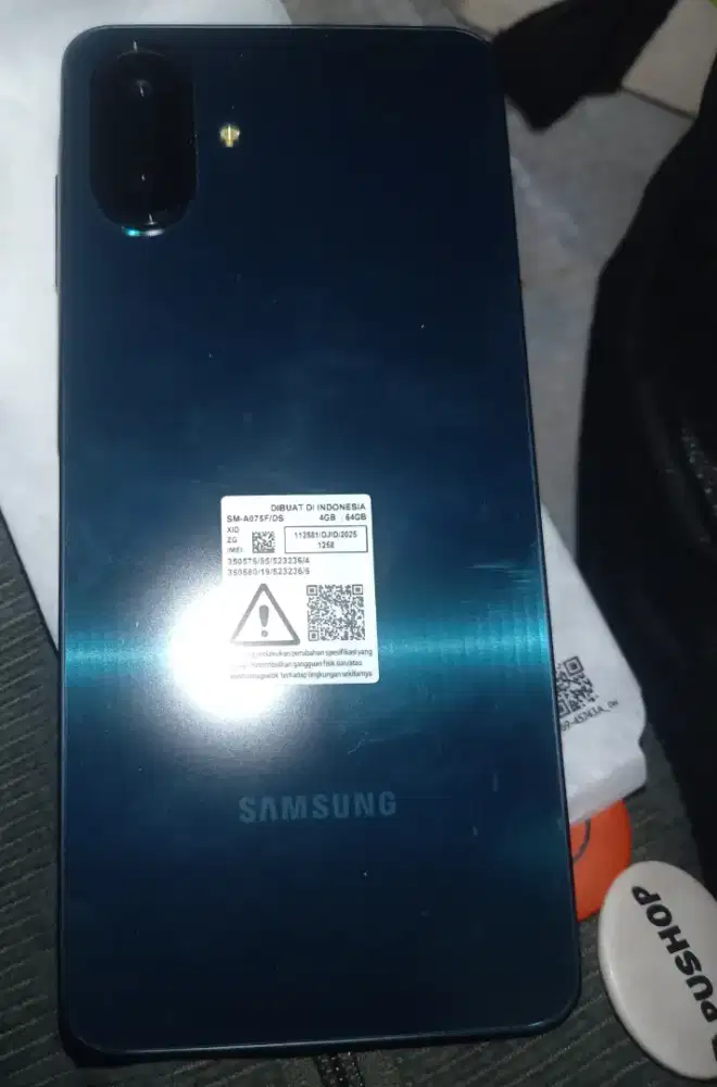 Dijual samsung A07 ram 4/64