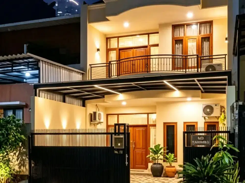 DIJUAL RUMAH KELAPA GADING DEKAT MOI | JALAN 3 MOBIL | STRATEGIS & SIAP HUNI