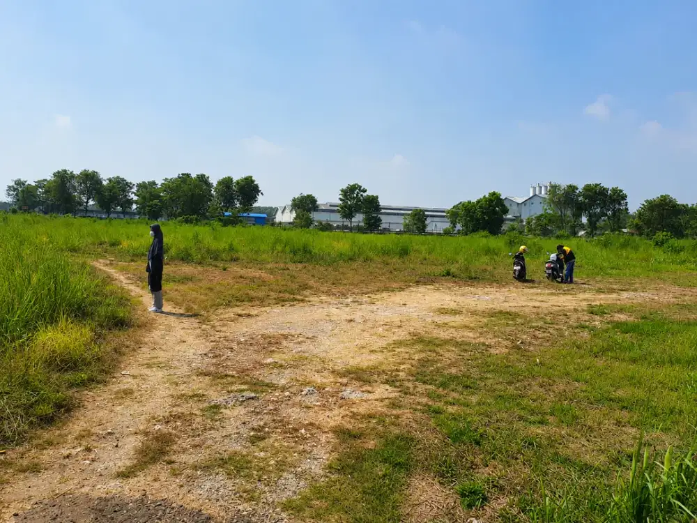 Vky - Dijual Tanah industri Cikarang