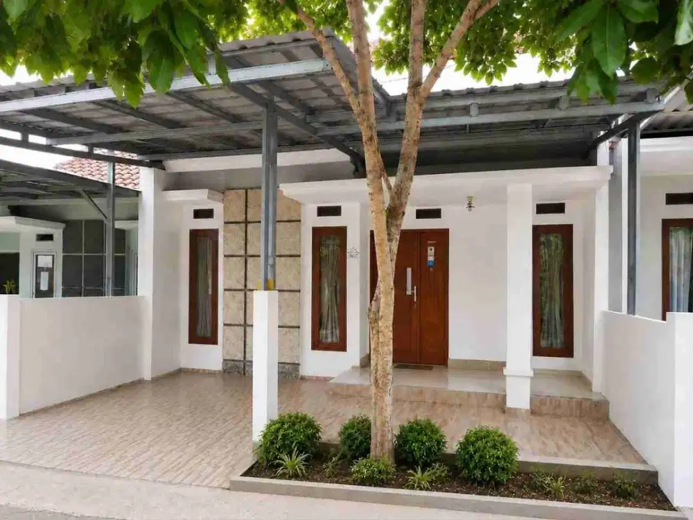 RUMAH READY STOK SIAP HUNI DI TANAH BARU,BEJI - DEPOK