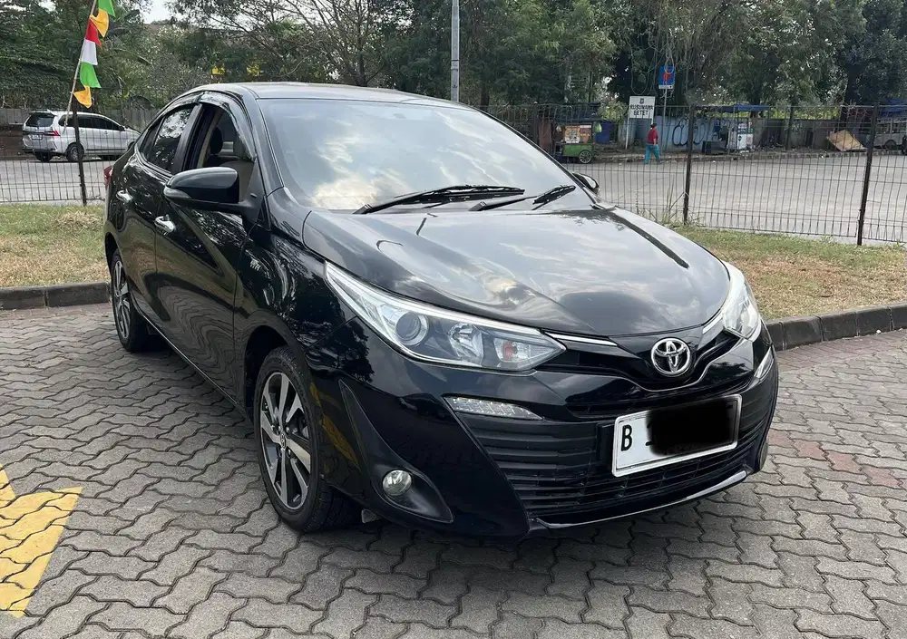 Toyota Vios G CVT AT 2019 Hitam Istimewa