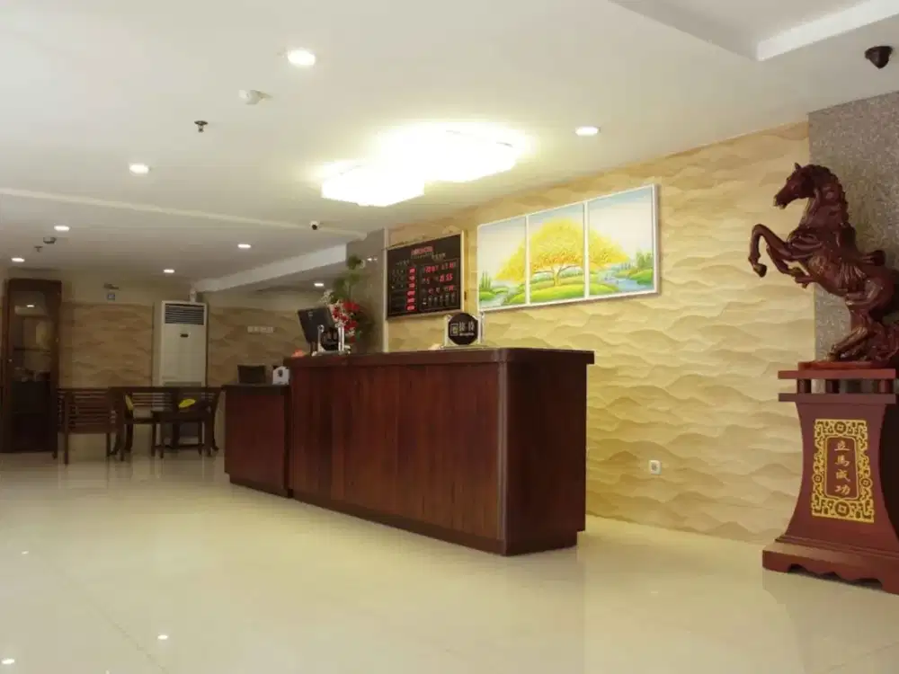 jual hotel pinggir jalan besar di jakbar
