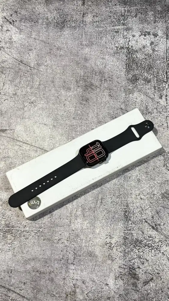 Apple Watch Series 11 42mm Jet Black Ex IBox