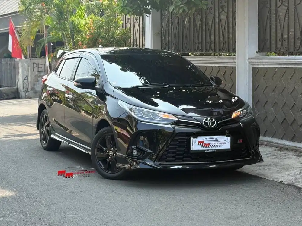 Toyota Yaris GR Sport 1.5 CVT 2022 Hitam