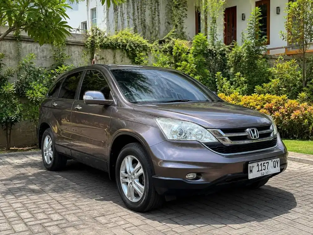 [ Km rendah 140rb ] CRV 2,4 2011 AT