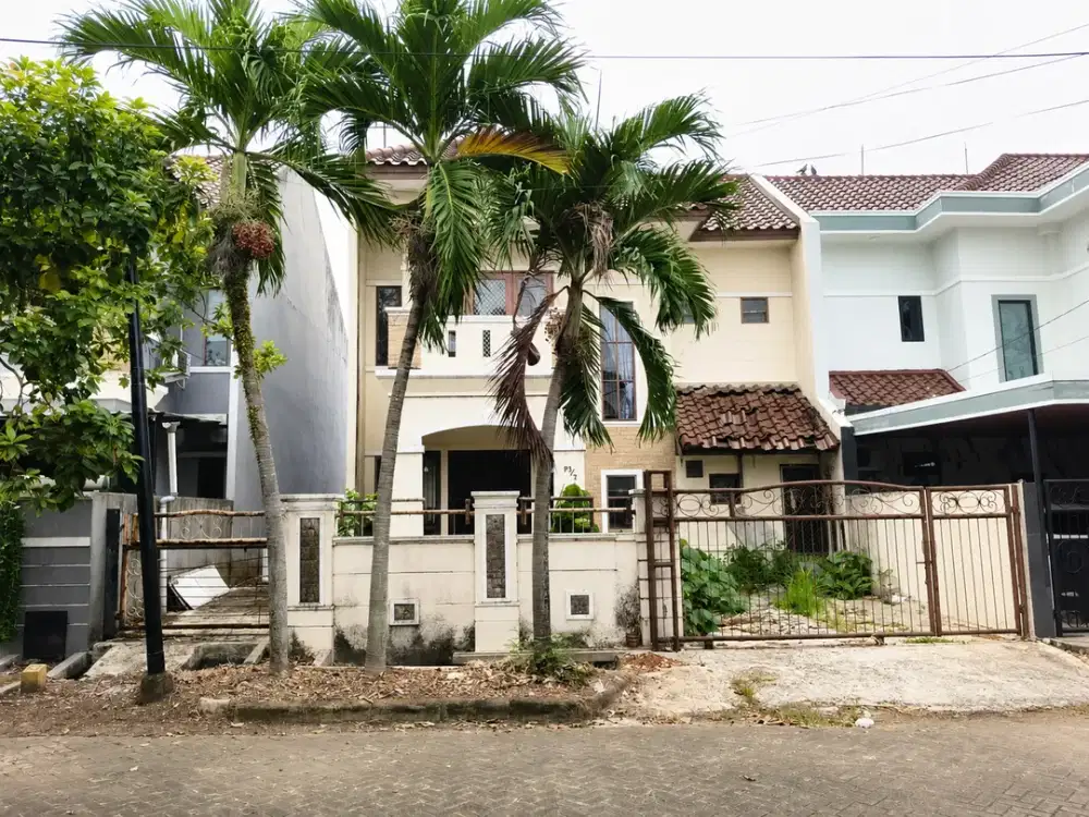 Di bawah harga pasar Villa Melati Mas Cluster MELATI POINT Hitung Tanah