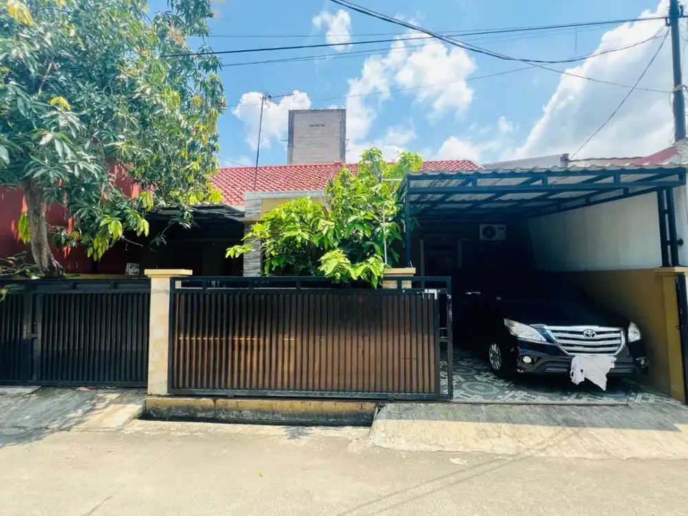 BEST DEAL! Rumah Harapan Jaya Bekasi Utara 130m² – Dekat Summarecon – 1,2 M Nego