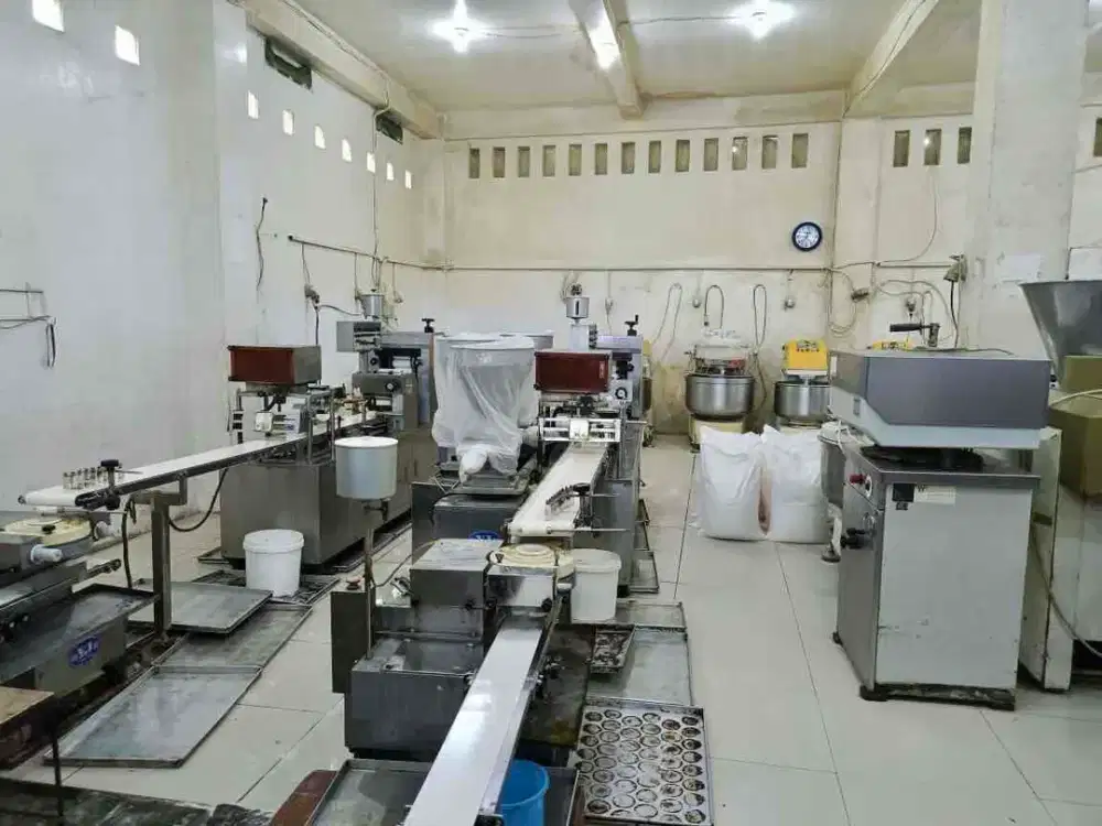 TAKE OVER PABRIK ROTI AKTIF DI JIMBARAN, BALI | TURNKEY BUSINESS | LT 2.400 m² | Rp30M