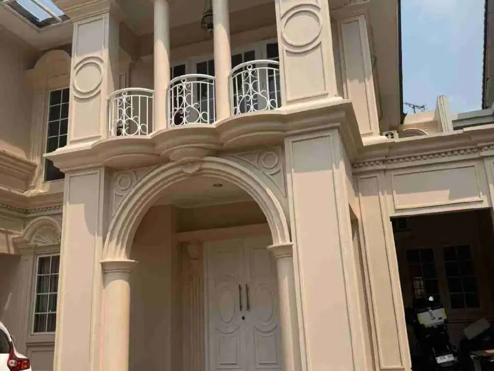 Rumah mewah siap huni di The Green BSD