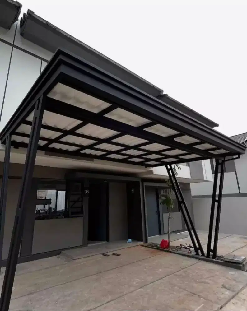 Canopy atap alderon RS