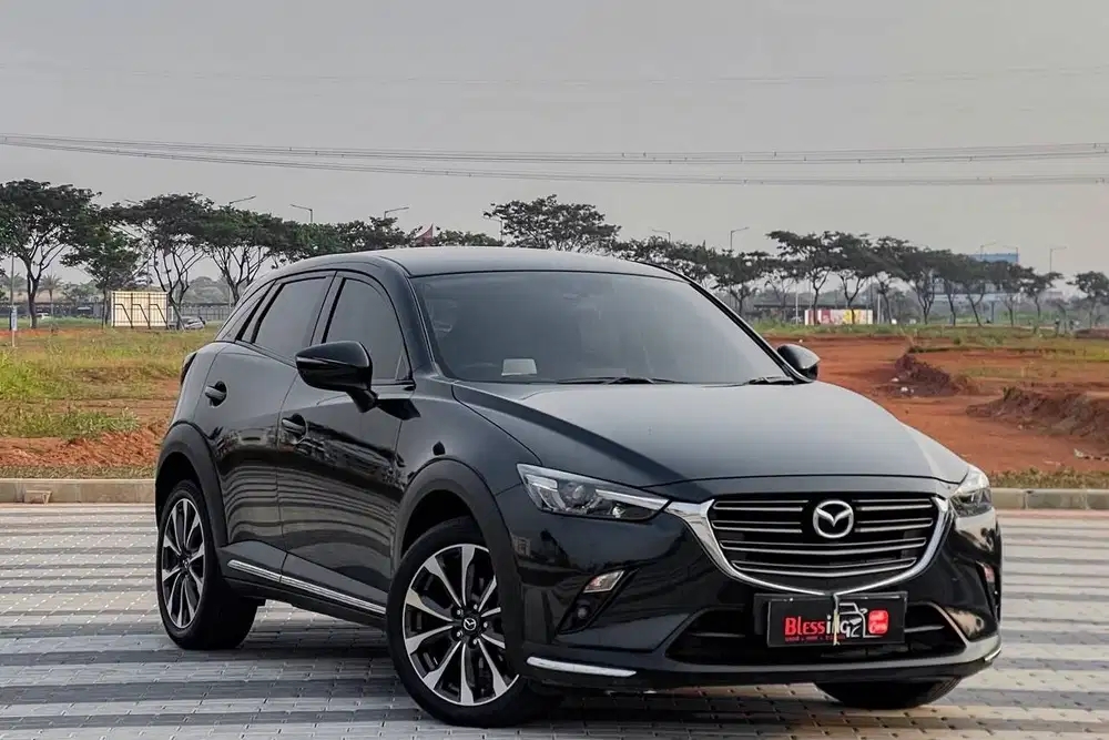 Mazda CX3 CX-3 Sport Skyactiv 1.5 AT Matic 2021 hitam metalik