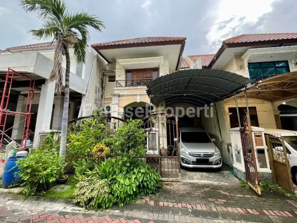Dijual rumah villa bukit mas cluster paris