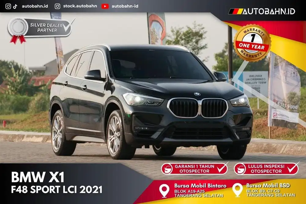 BMW X1 F48 Sport 2021 LCI Facelift