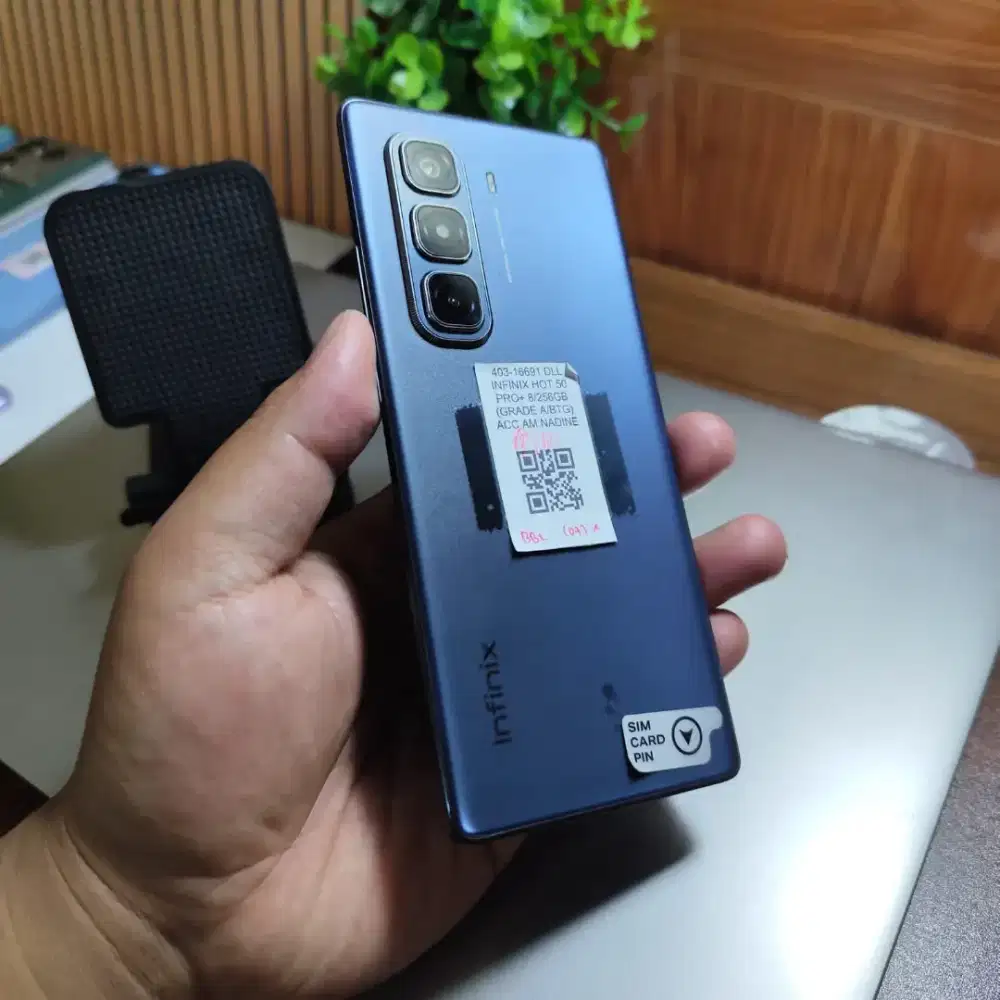 Infinix Hot 50 Pro+ 8/256 Mulus
