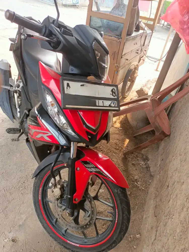 Supra GTR 150 bekas surat lengkap
