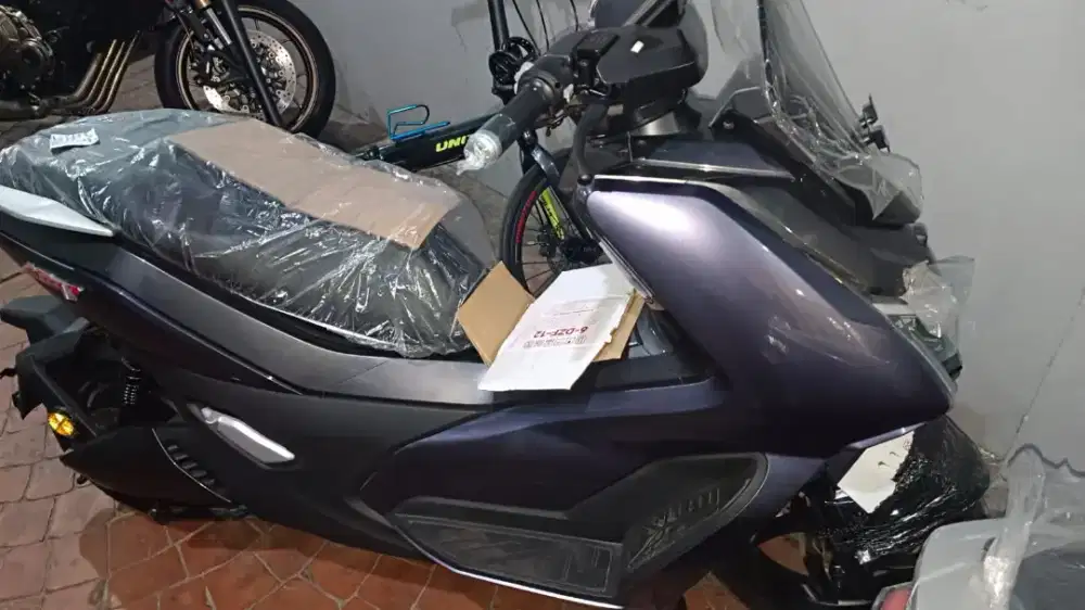 Dijual motor listrik baru uwinfly m100 gen 3 warna grey