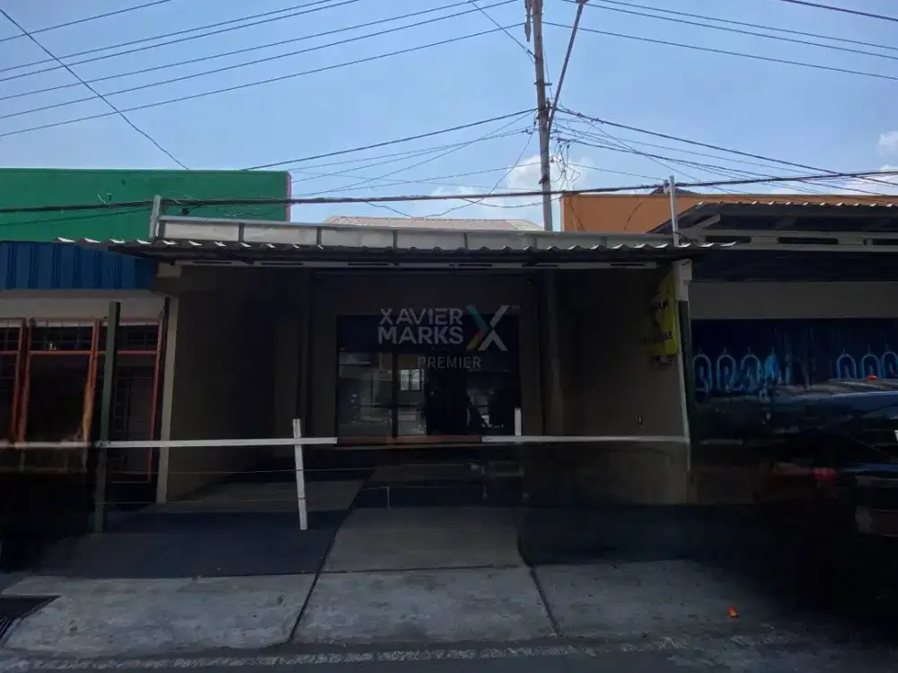 Dijual/Disewakan Ruko Jodipan dekat Gatot Subroto Malang (ROM,FUN)