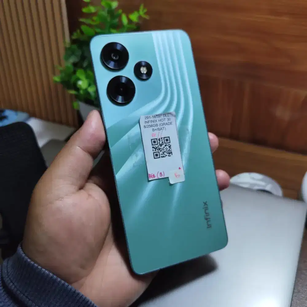 Infinix Hot 30 NFC 8/256 mulus
