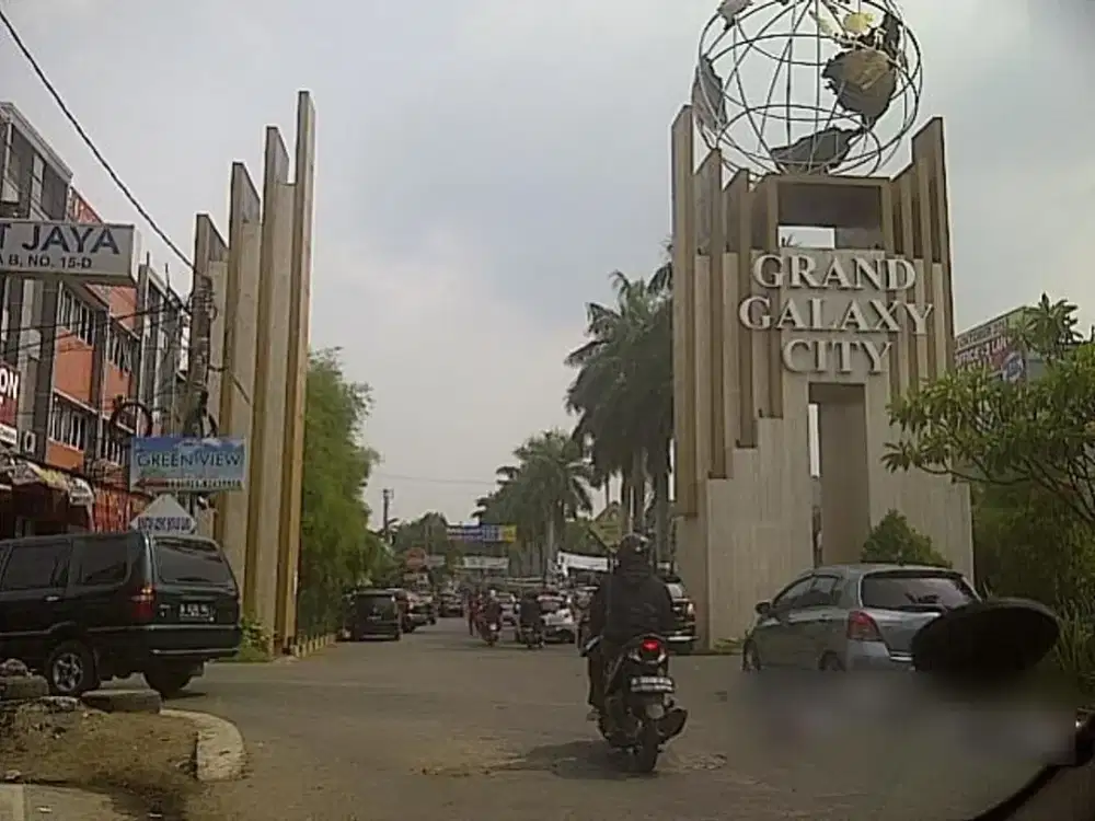 Di Jual Ruko Hoek 3 Lantai Grand Galaxy Bekasi Selatan