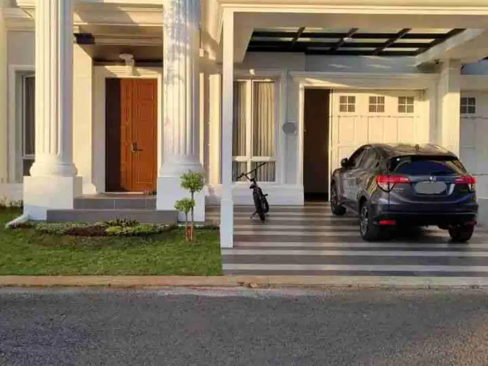 Rumah Cantik Depan Danau Cluster Depan di Citra Gran Cibubur
