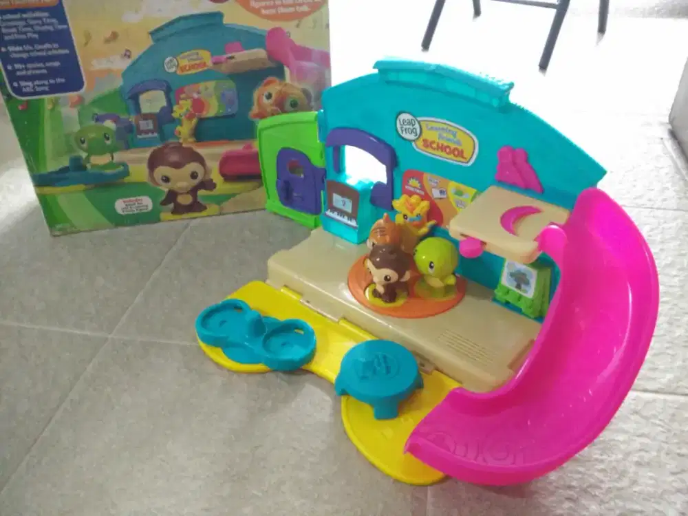 Preloved 3 Paket Mainan Anak