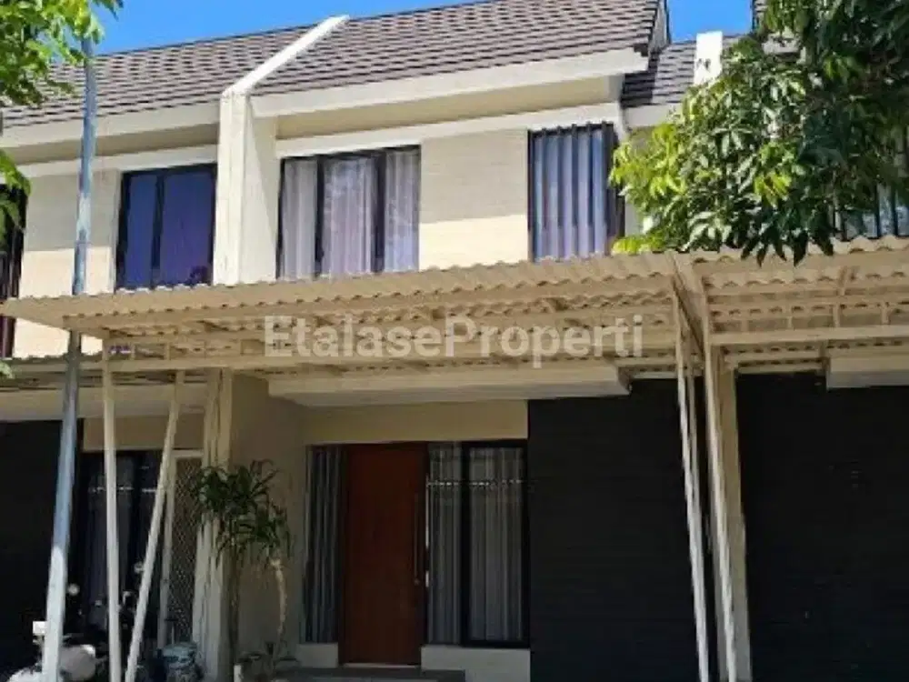 Dijual rumah northwest lake citraland