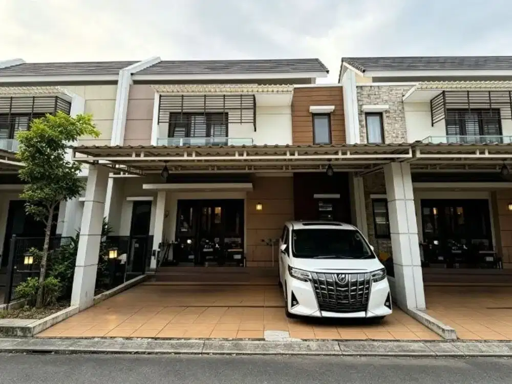 Rumah 2 Lantai di Summarecon Bekasi. Full Furnished dan SHM