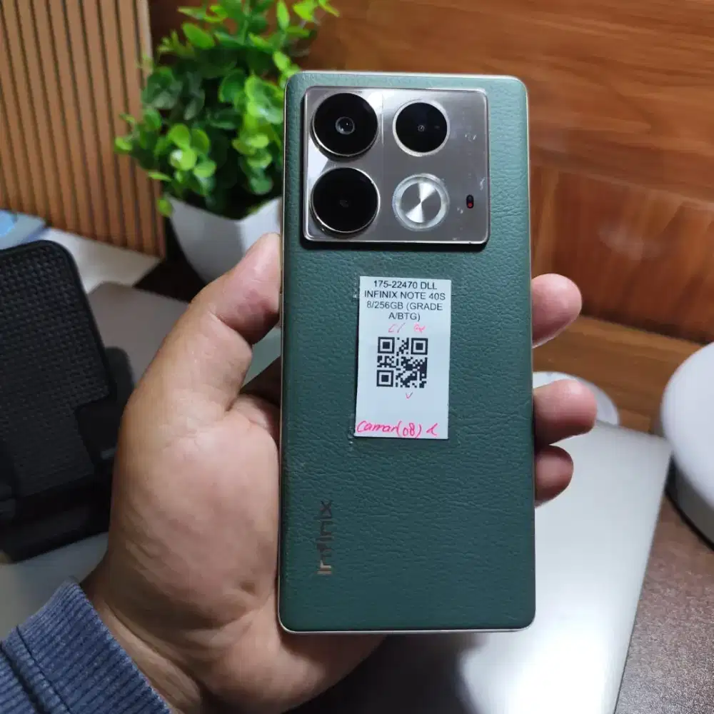 Infinix Note 40s 8/256 mulis