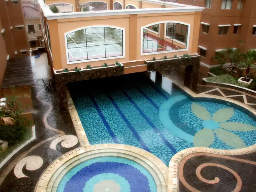 [Fully Furnished] Disewakann Apartemen City Resort | 3BR siap huni
