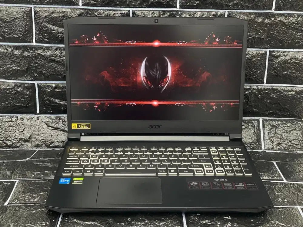 LAPTOP ACER NITRO AN515-56 i5-11300H RAM 8 GB SSD 512 GB GTX 1650