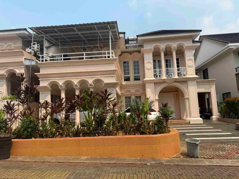 Rumah Mewah Kawasan Ekslusif The Green Cluster Mirage BSD
