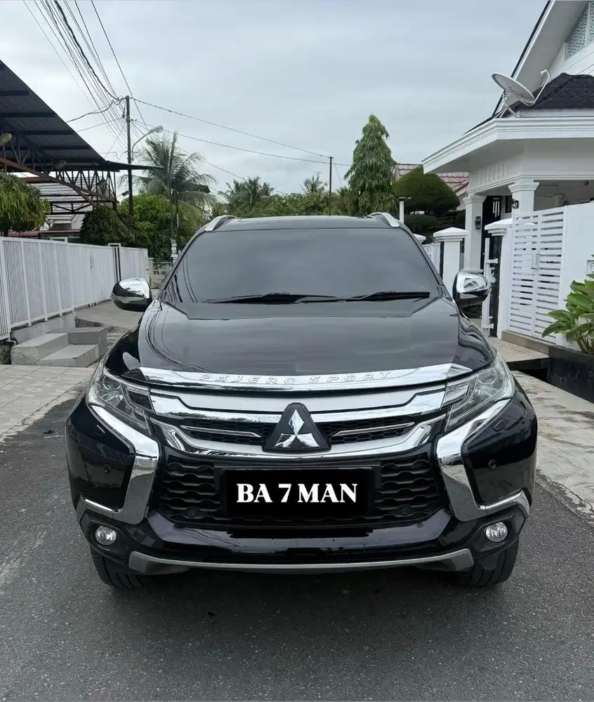 Dijual Pajero Dakar 2018 (Plat BA)