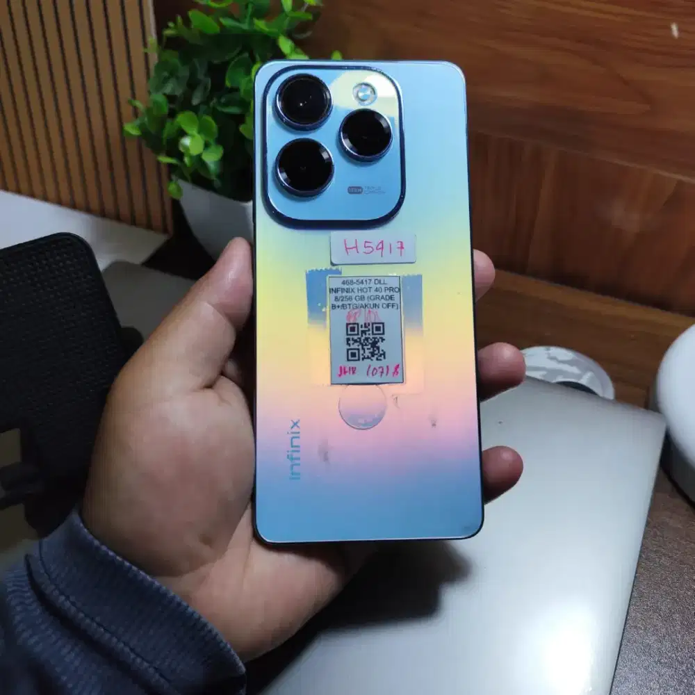 Infinix Hot 40 Pro 8/256 mulus