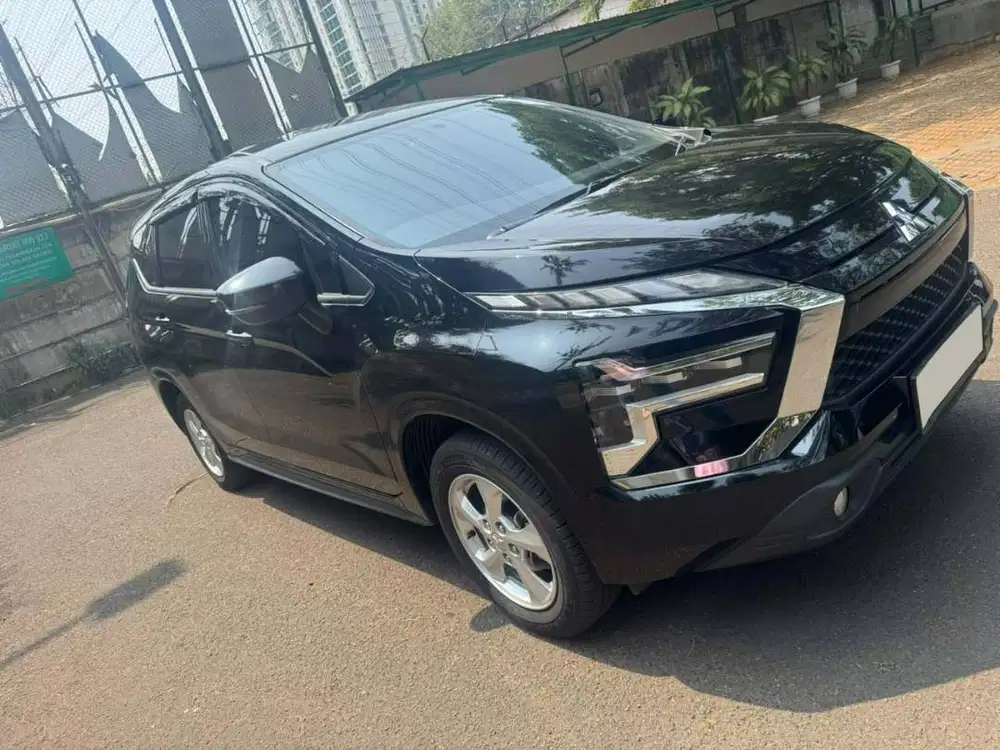 2023 Xpander 1.5 AT Exceed Facelift Automatic Hitam