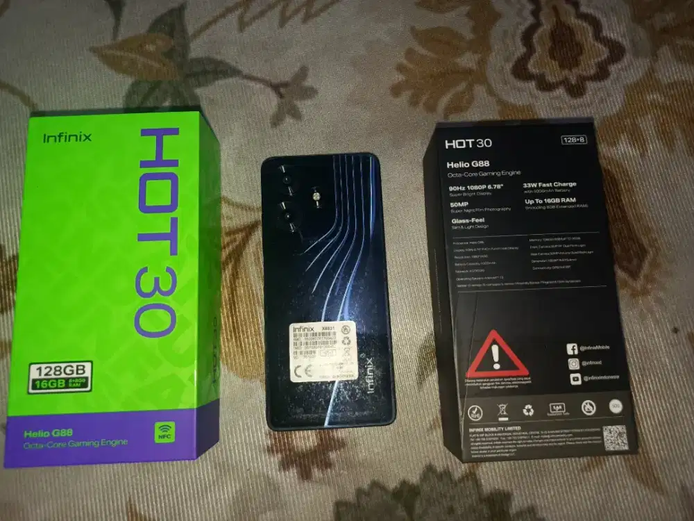 INFINIX HOT 30 NFC