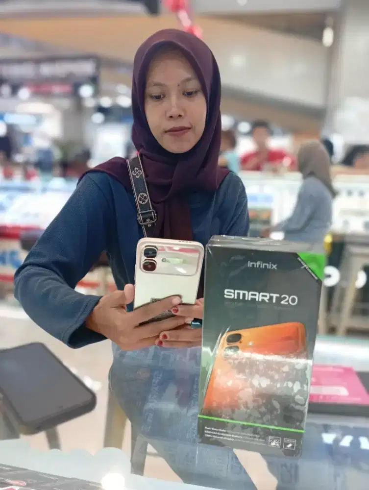 Infinix smart 20 4+4/64 gb
