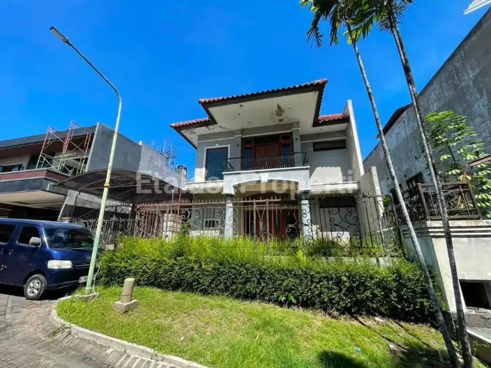 Dijual rumah villa bukit mas cluster mediterania