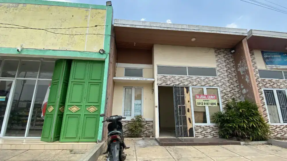 Rumah jalan utama