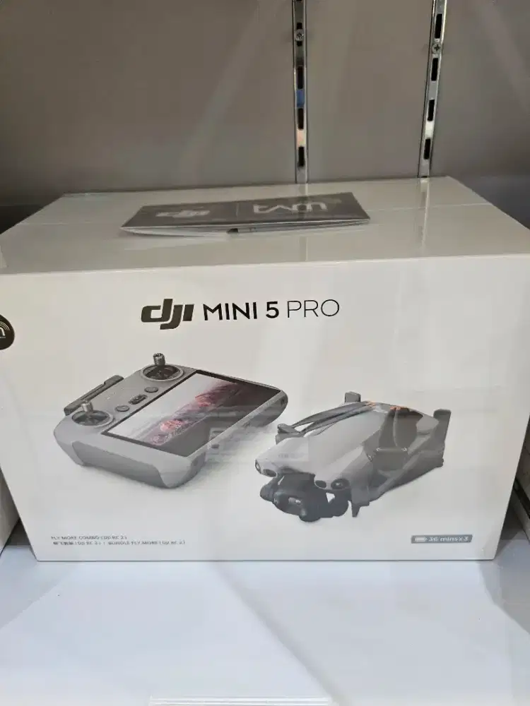 DJI Mini 5 Pro Combo RC 2 Baterai Cadangan Ekstra Nemenin Traveling-mu