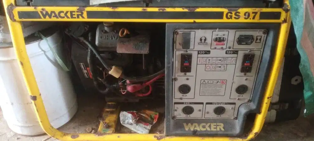 JENSET BUAT LAMPU GS 9,7