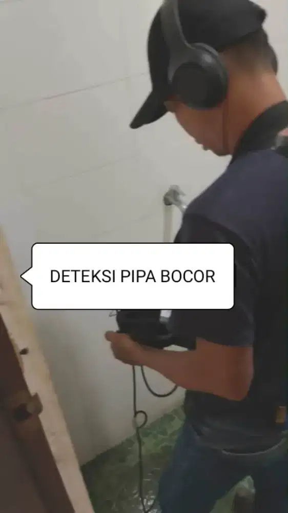 Deteksi Pipa Bocor Denpasar