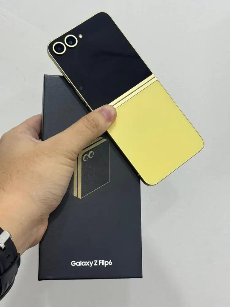 Samsung Z Flip 6 5G Yellow 12/256Gb (SEIN)