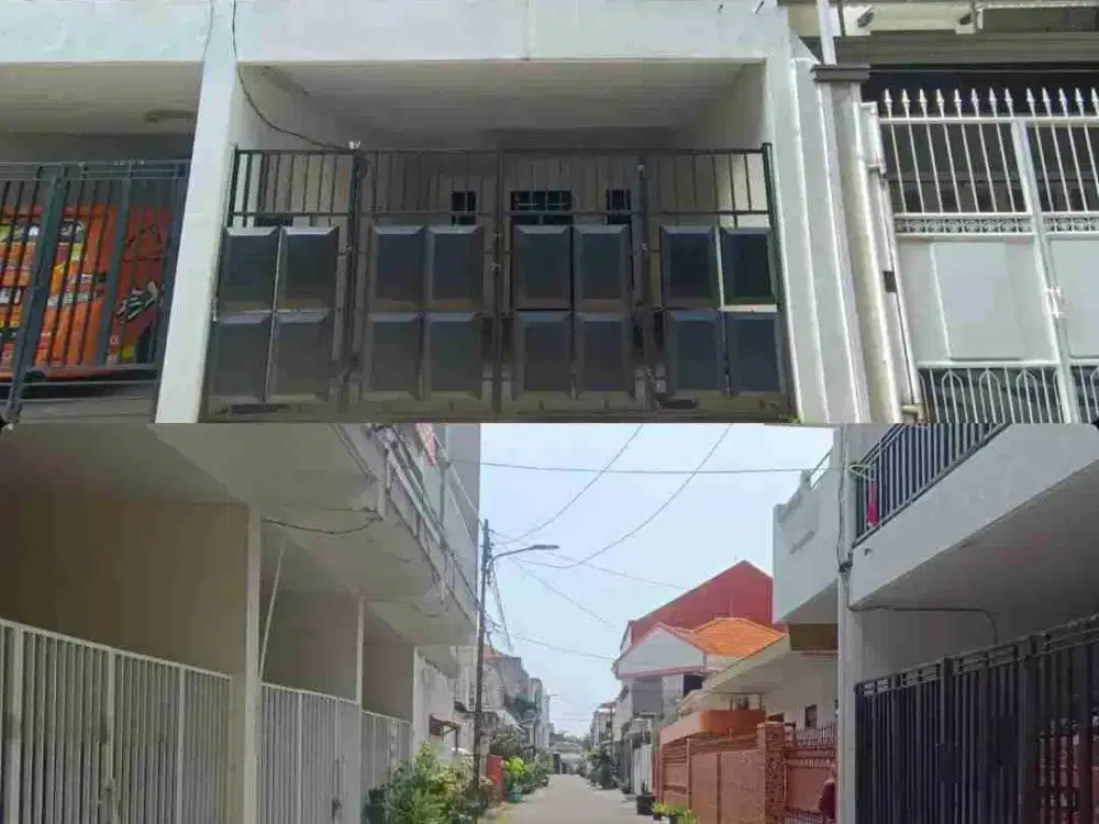 Rumah bronggalan New Minimalis