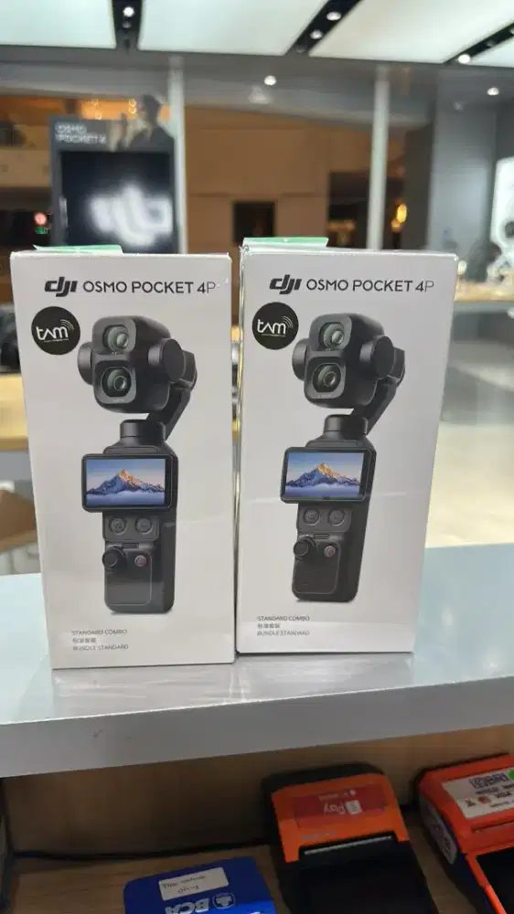 POCKET 4P STANDAR DAN MIC MINI 2 (HANYA 2 UNIT)