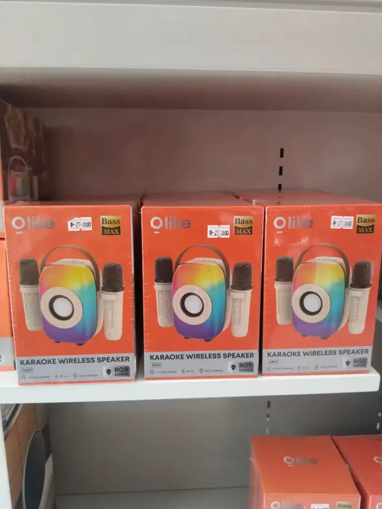 PROMO SPESIAL DARI OLIKE MINI BLUETOOTH SPEAKER