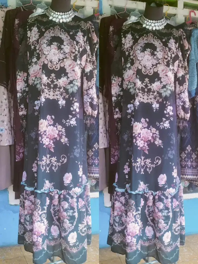 Sale aneka gamis & set rok congsam