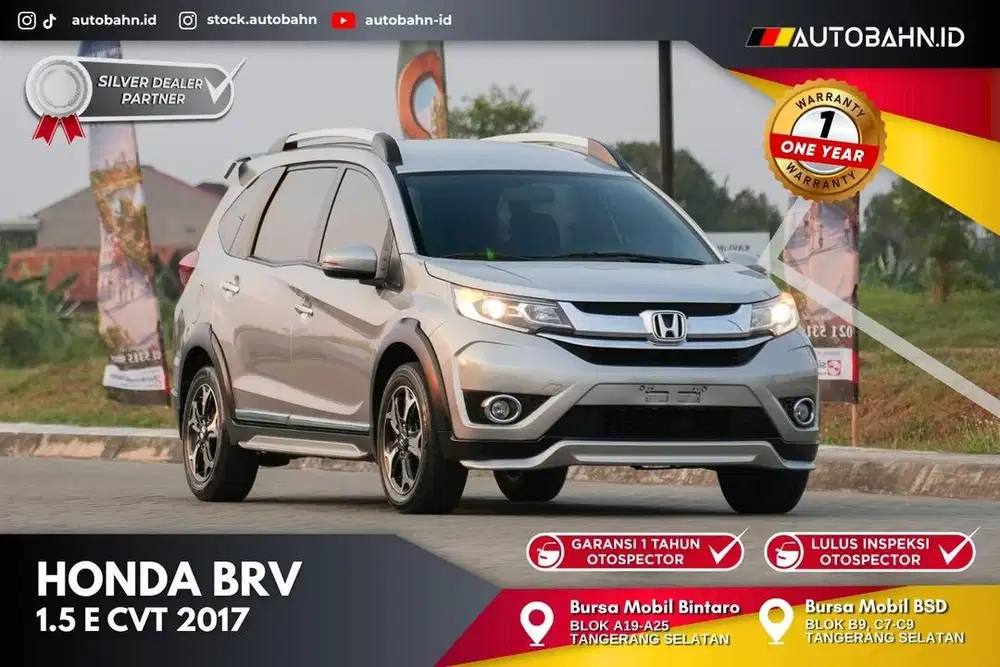 Honda BR-V 1.5 E CVT 2017