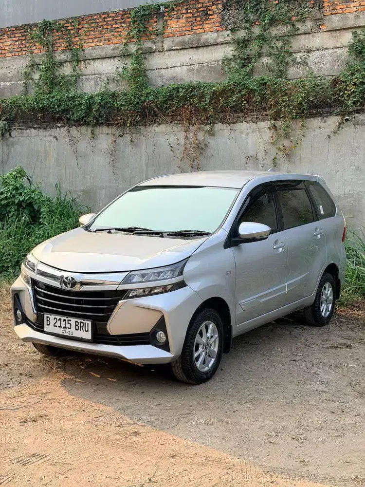 avanza G at matic 2021 km low, mobil antik